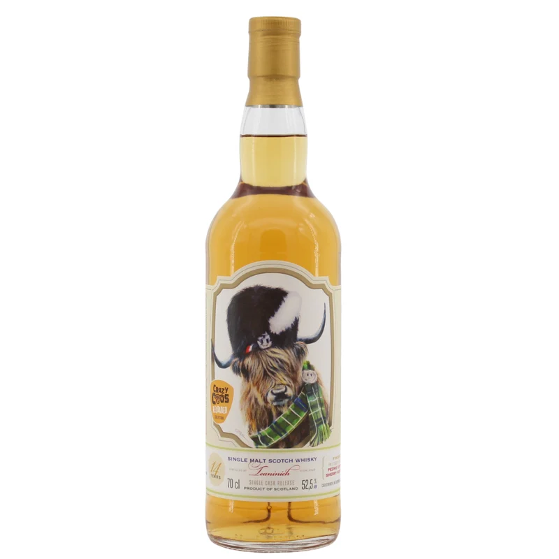Teaninich 14 Jahre 2011/2025 Crazy Coos Reloaded PX Finish Caskhound 52,5% 0,7l