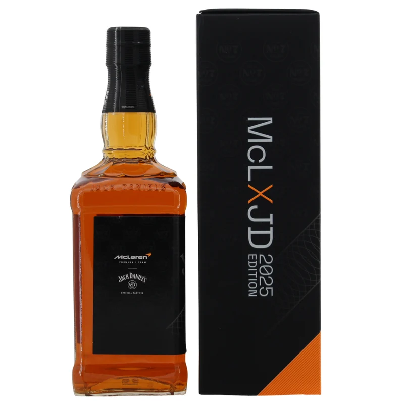Jack Daniel's Old No. 7 x McLaren Limited 2025 Edition 43% 0,7l