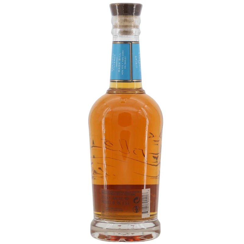 Templeton Fortitude Bourbon Whiskey 46% 0,7l