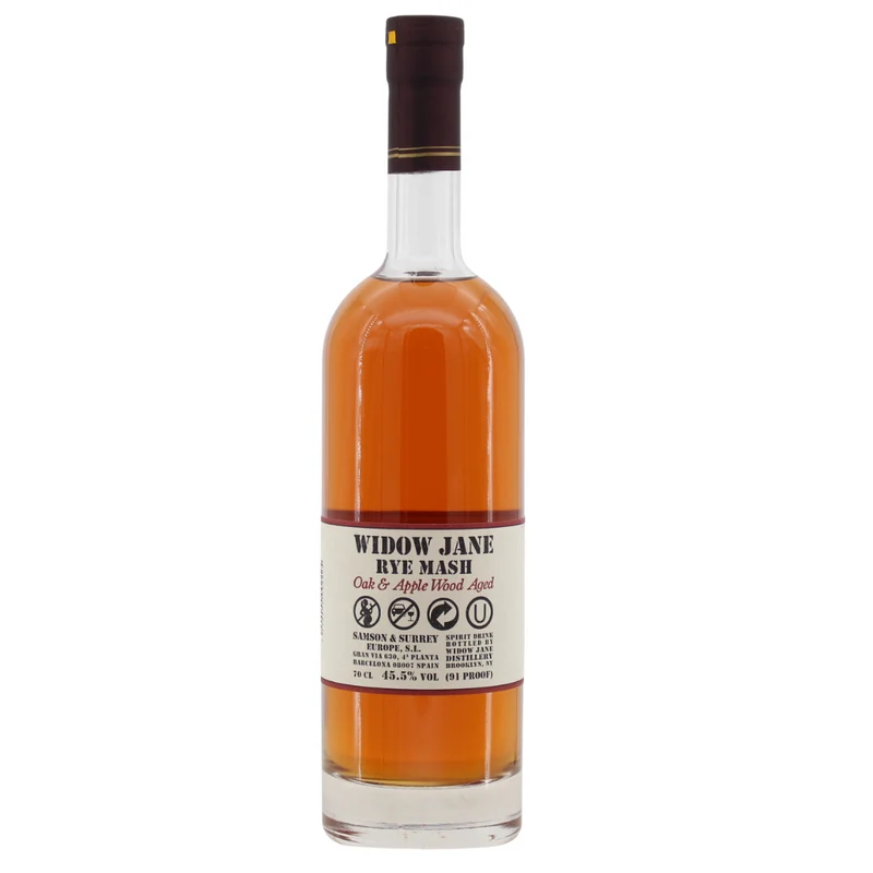 Widow Jane Rye Mash Apple Wood Aged 45,5% 0,7l