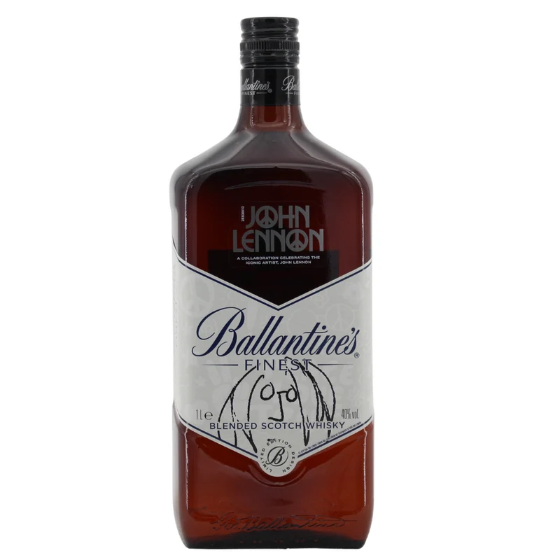Ballantine's Finest: John Lennon Edition Blended Whisky 40% 1l