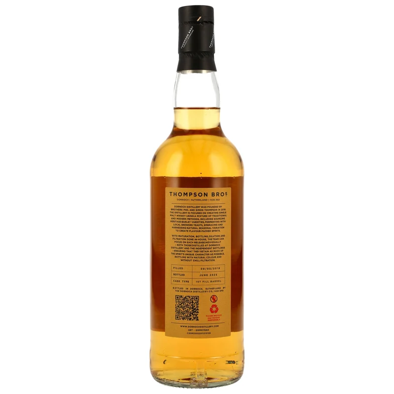 Torabhaig 7 Jahre 1st Fill Bourbon Barrel #1127 Thompson Bros. 55,7% 0,7l