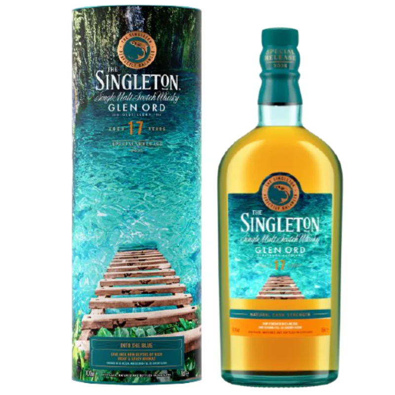 Singleton Of Glen Ord 17 Jahre Diageo Special Releases 2025 55,5% 0,2l