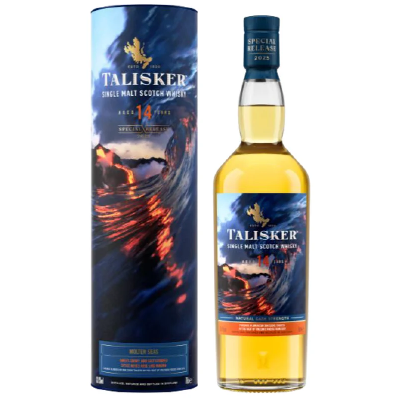 Talisker 14 Jahre Diageo Special Releases 2025 53,9% 0,2l