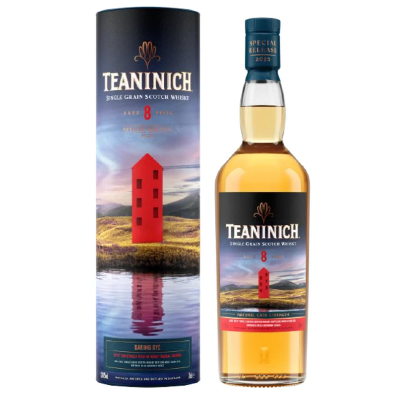Teaninich 8 Jahre Diageo Special Releases 2025 60,3% 0,7l