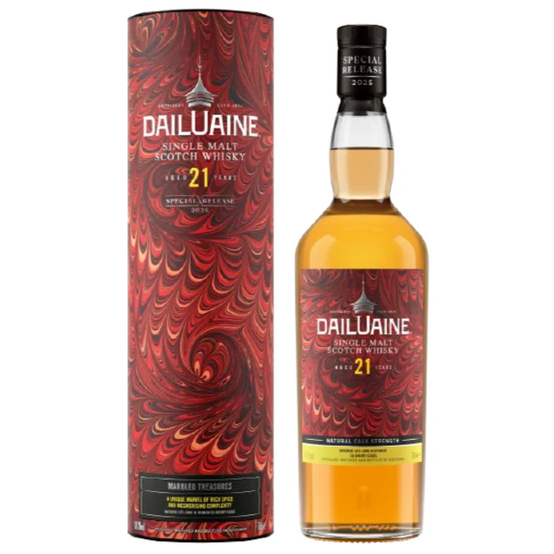 Dailuaine 21 Jahre Diageo Special Releases 2025 54,3% 0,7l