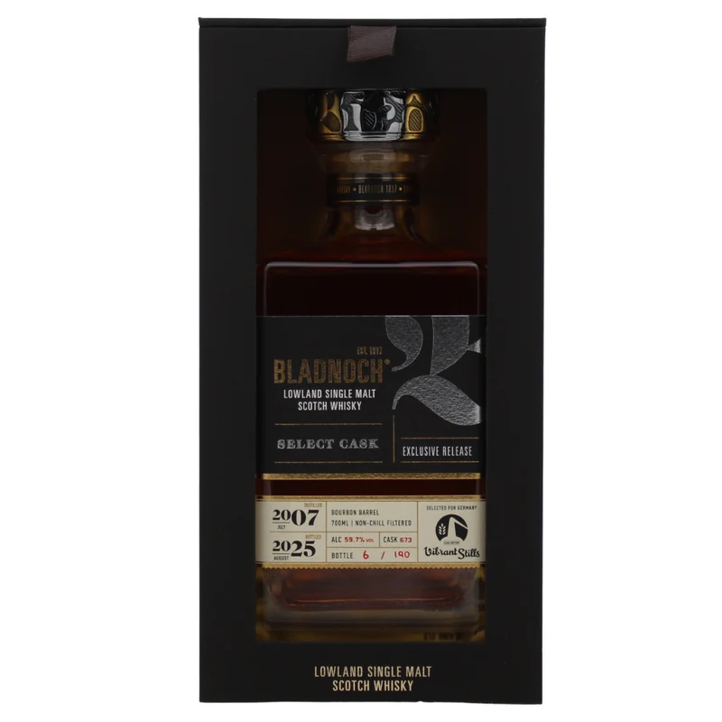 Bladnoch 18 Jahre 2007/2025 Select Cask Exclusive Release 59,7% 0,7l
