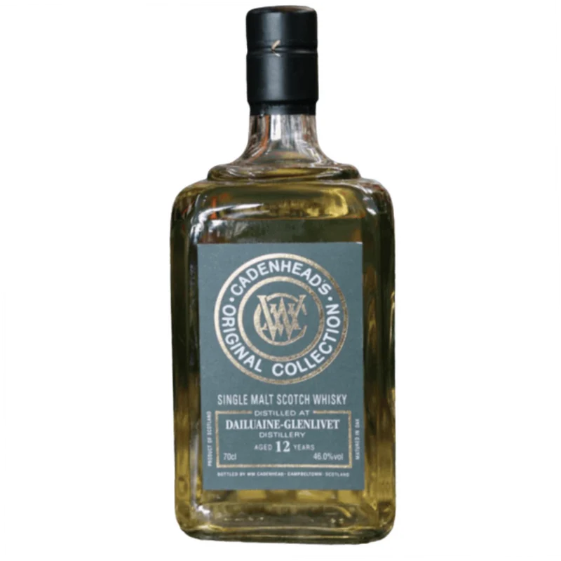 Cadenhead's 12 Jahre Dailuaine-Glenlivet 46% 0,7l