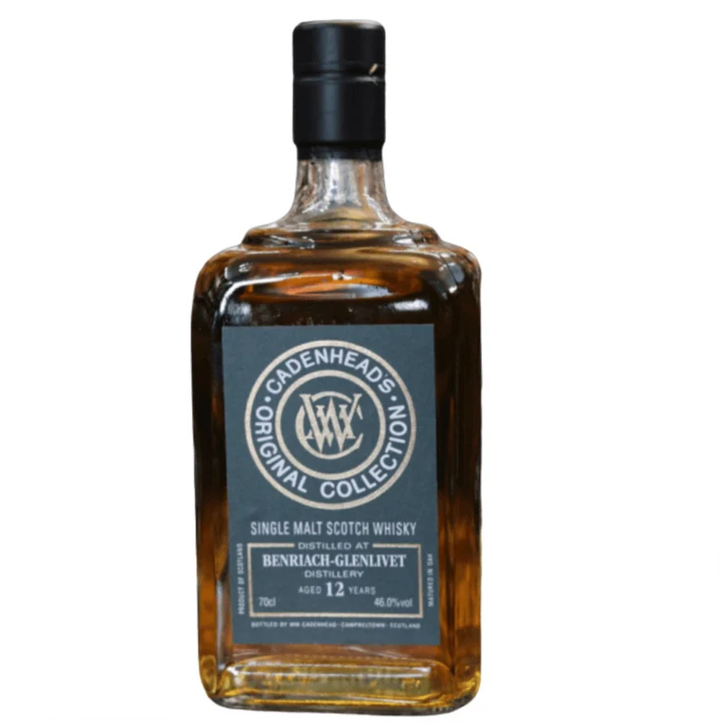 Cadenhead's 12 Jahre Benriach-Glenlivet Amontillado Finish 46% 0,7l