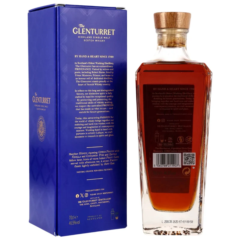 Glenturret 15 Jahre 2025 Release 46,5% 0,7l