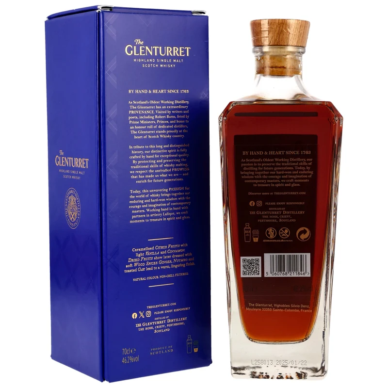 Glenturret 12 Jahre 2025 Release 46,2% 0,7l