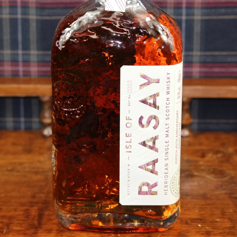Isle of Raasay Single Malt Kirsch 45th anniversary double cask 59,3% 0,7l