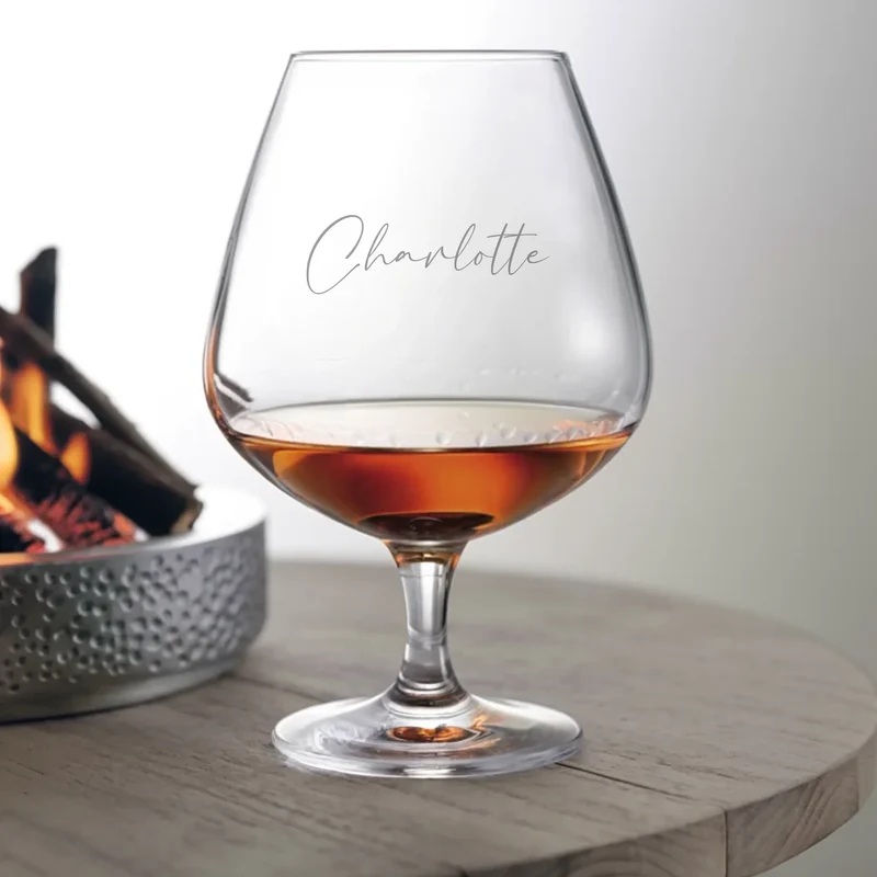 Cognacglas mit deinem Namen graviert