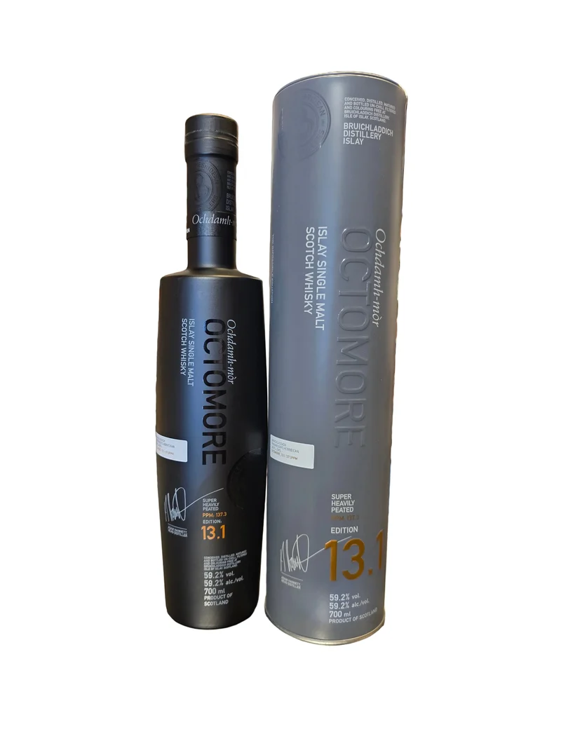 Octomore 13.1 / 5 y. o. cask strength