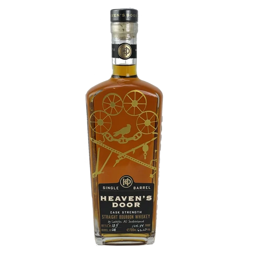 Heaven's Door Single Barrel cask strength - by Bob Dylan