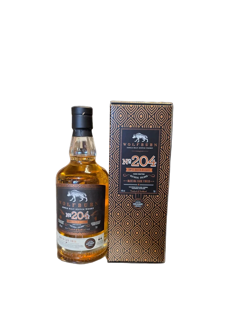 Wolfburn Batch 204