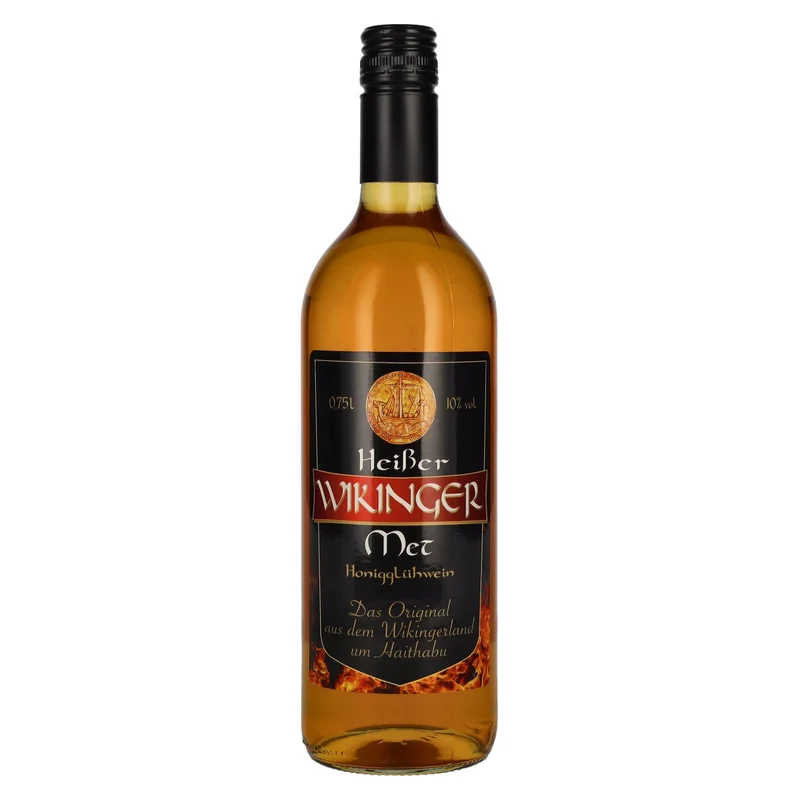 Wikinger Heißer Met Honigglühwein 10% Vol. 0,75l