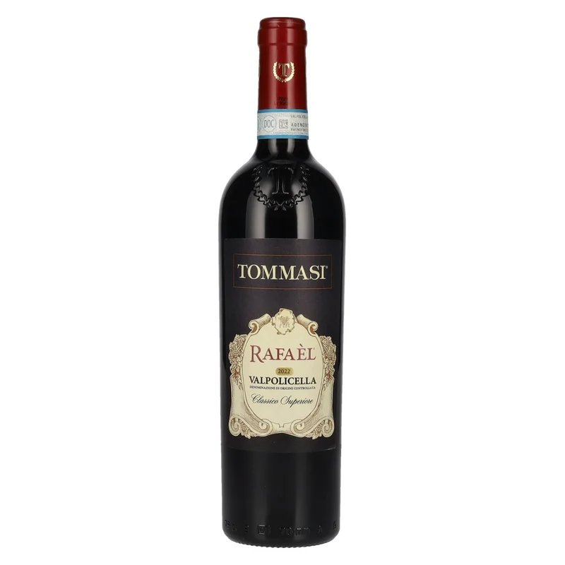 Tommasi Valpolicella RAFAÈL Classico Superiore DOC 2022 12,5% Vol. 0,75l