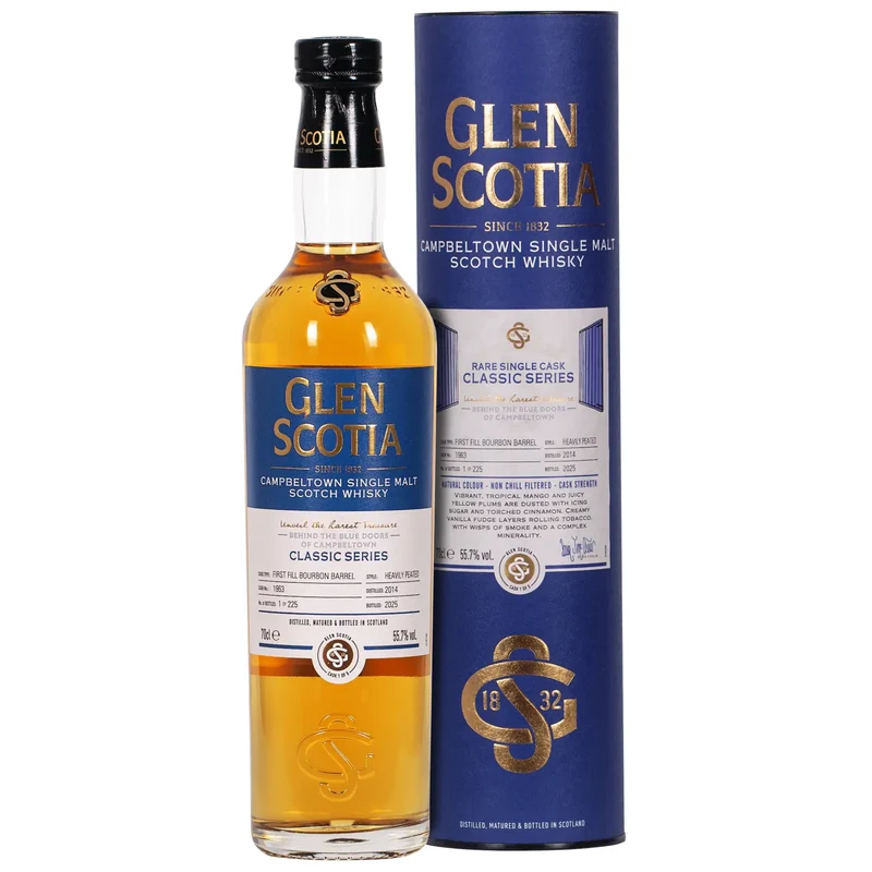 Glen Scotia Classic Series Heavily Peated 2014/2025