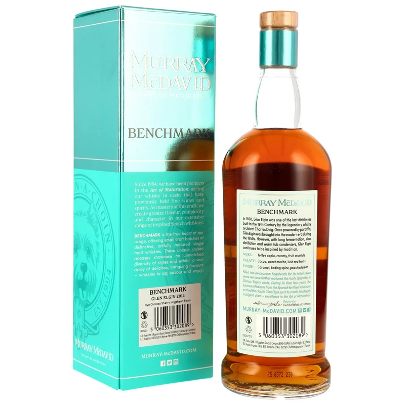 Glen Elgin Benchmark 11 Jahre 2014/2025