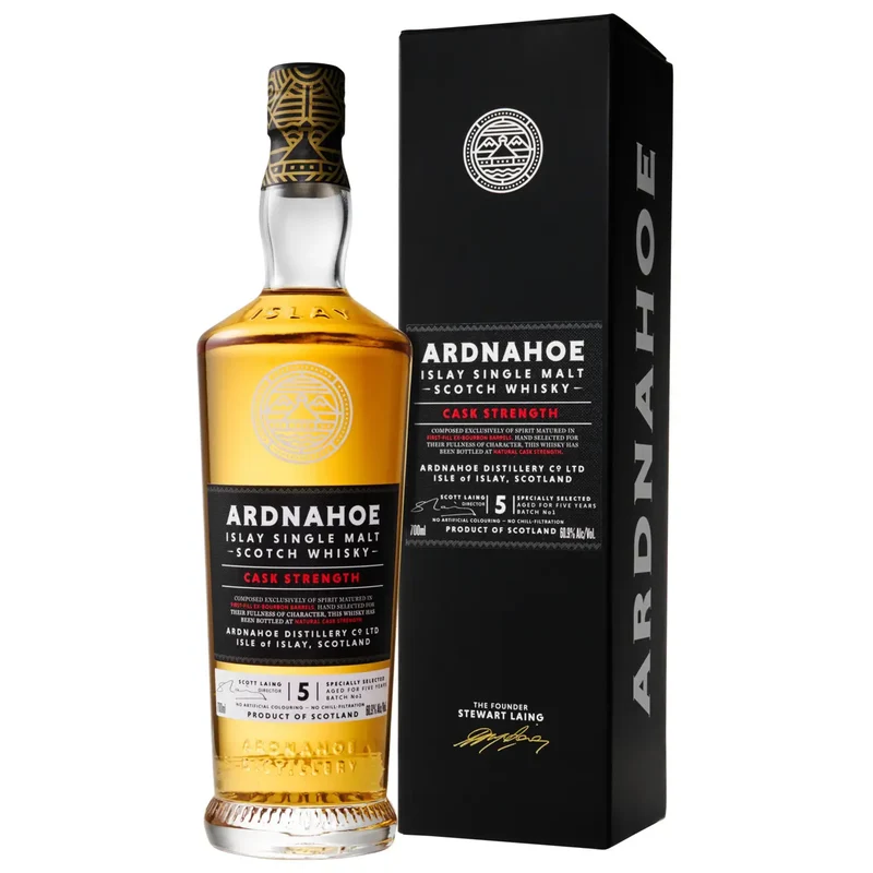 Ardnahoe Cask Strength 5 Jahre Batch 1