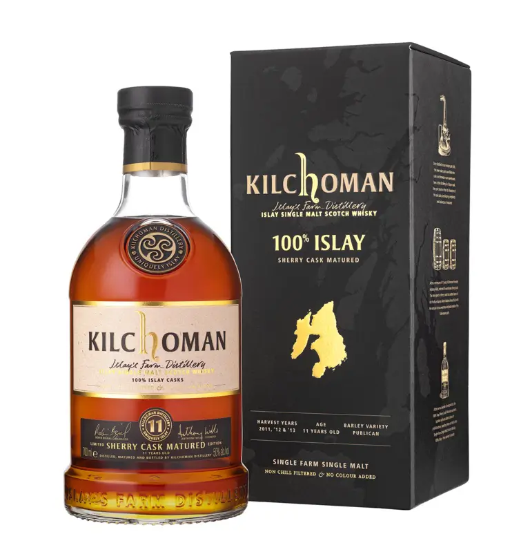Kilchoman 100% Islay Sherry Cask Matured 11 Jahre