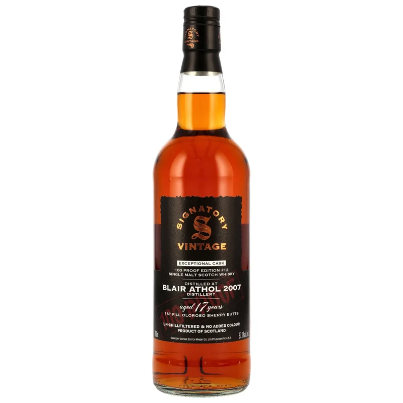 Blair Athol 100 Proof Exceptional Cask Edition #12 17 Jahre 2007/2025