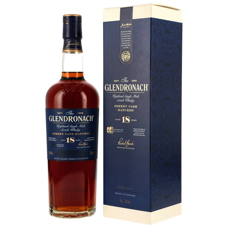 Glendronach Sherry Cask Matured 18 Jahre