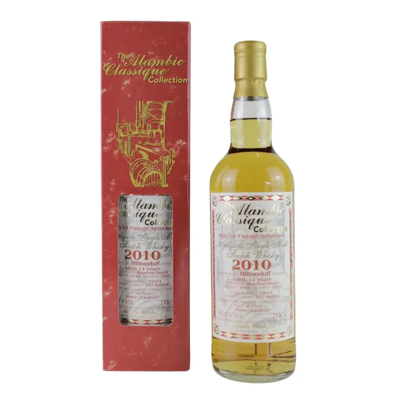 Miltonduff Special Vintage Collection 14 Jahre 2010/2025