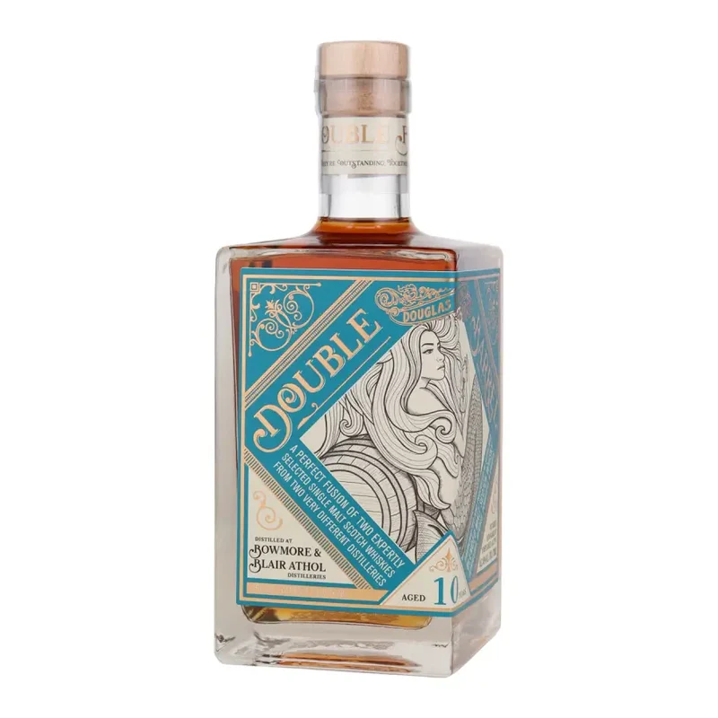 Double Barrel Bowmore und Blair Athol 10 Jahre