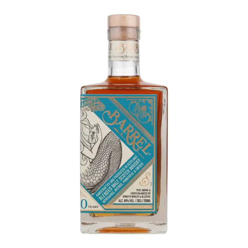 Double Barrel Bowmore und Blair Athol 10 Jahre