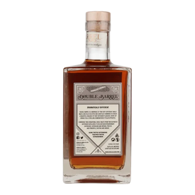 Double Barrel Bowmore und Blair Athol 10 Jahre