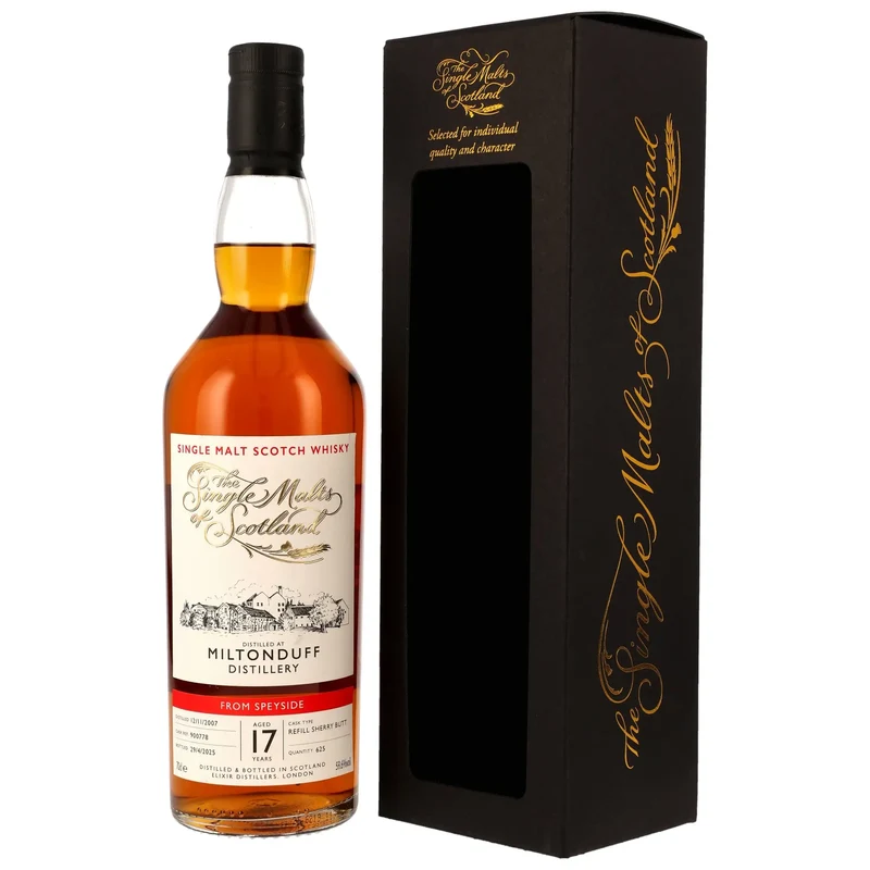 Miltonduff The Single Malts of Scotland 17 Jahre 2007/2025