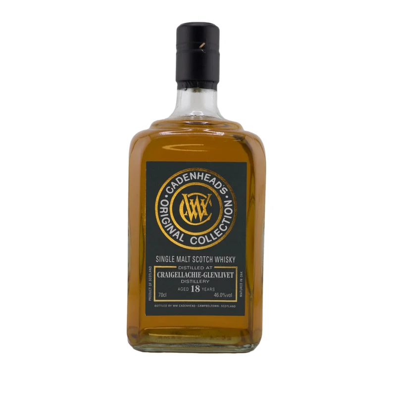 Craigellachie Oloroso Sherry Cadenhead's Original Collection 18 Jahre