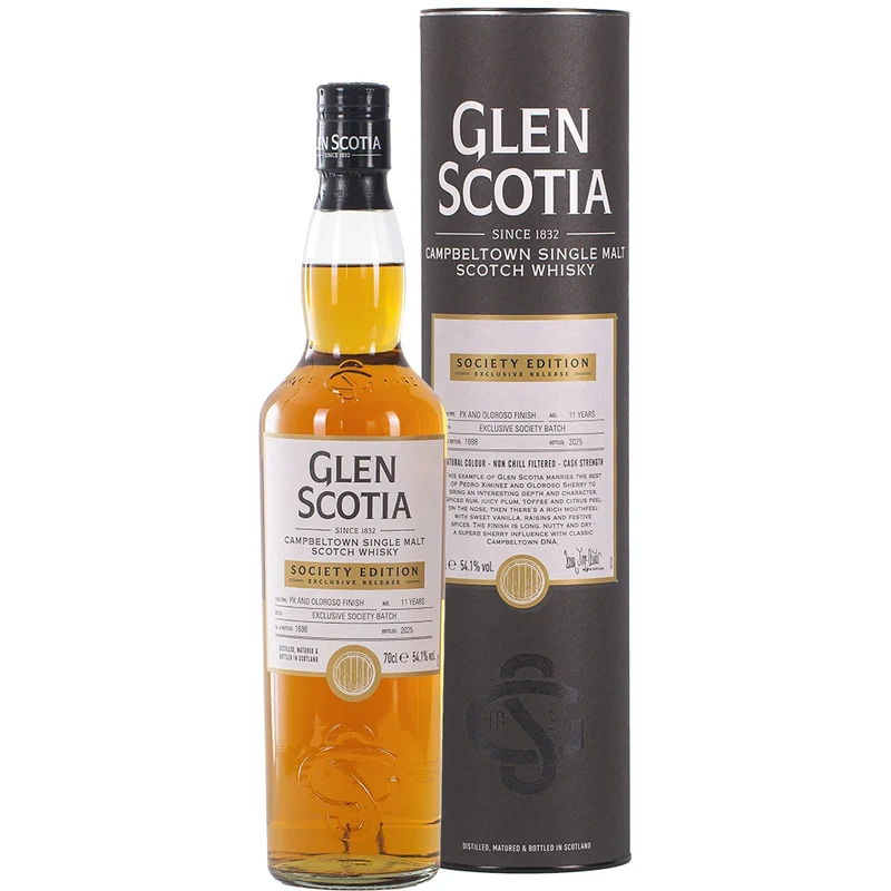 Glen Scotia Society Edition 11 Jahre
