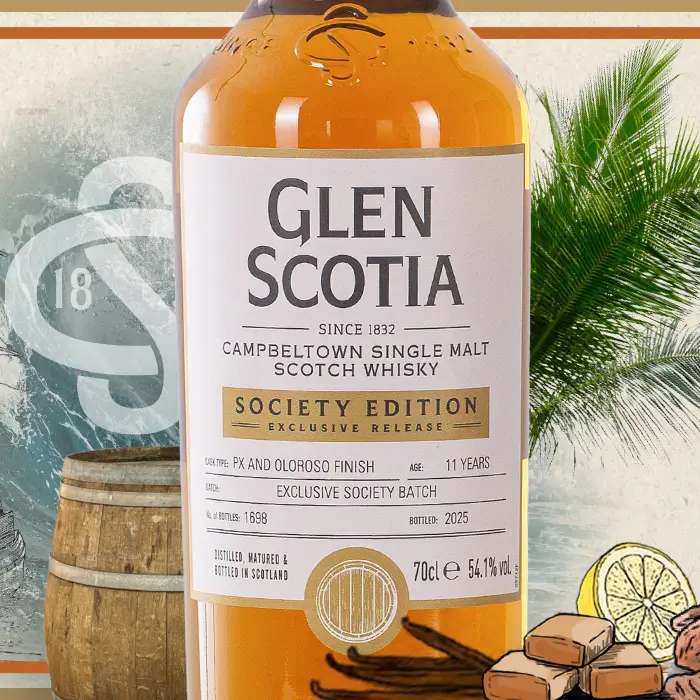 Glen Scotia Society Edition 11 Jahre