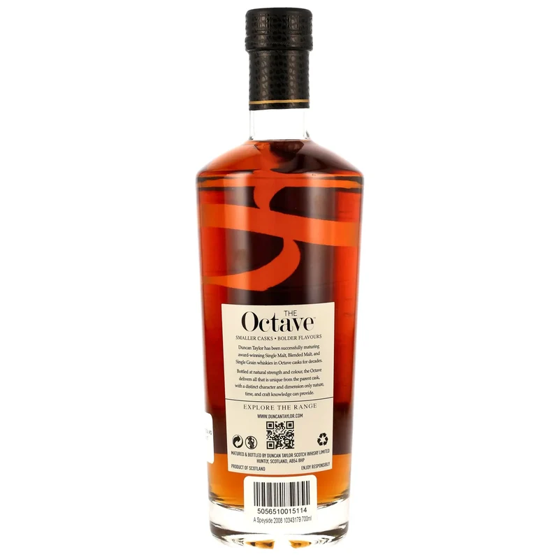 A Speyside Distillery Octave 16 Jahre 2008/2025