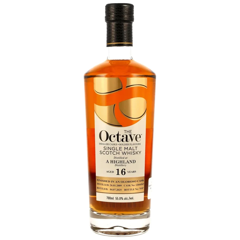 A Highland Distillery Octave 16 Jahre 2009/2025