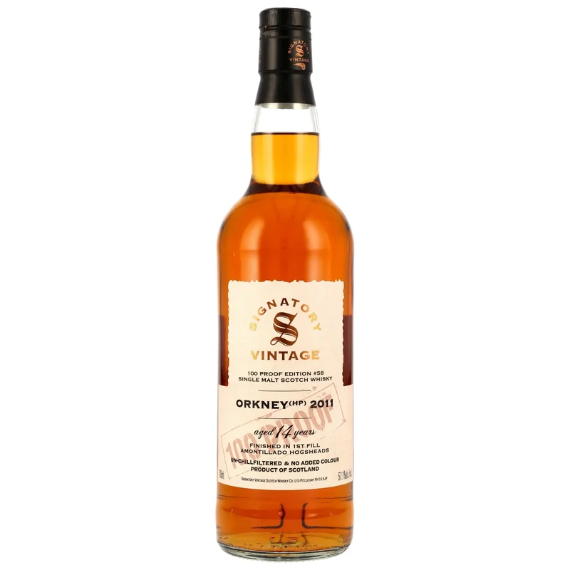 Orkney (HP) 100 Proof Edition #58 14 Jahre 2011/2025