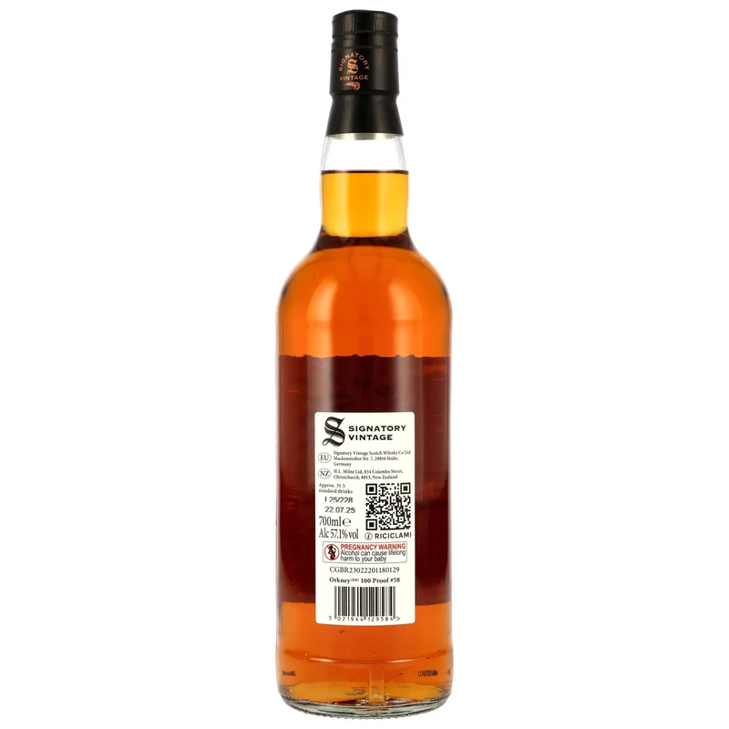 Orkney (HP) 100 Proof Edition #58 14 Jahre 2011/2025