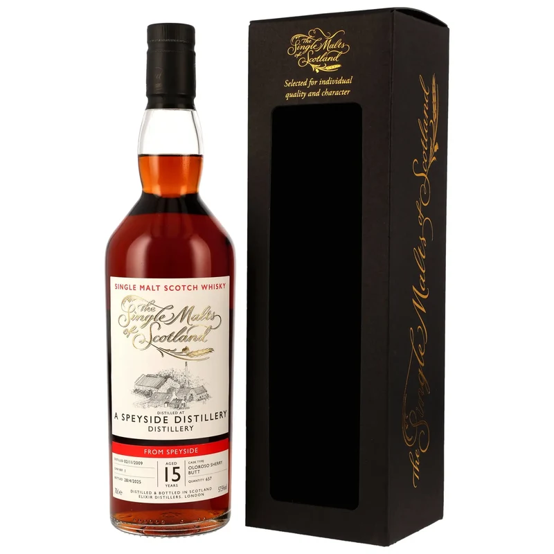 A Speyside Distillery 15 Jahre 2009/2025