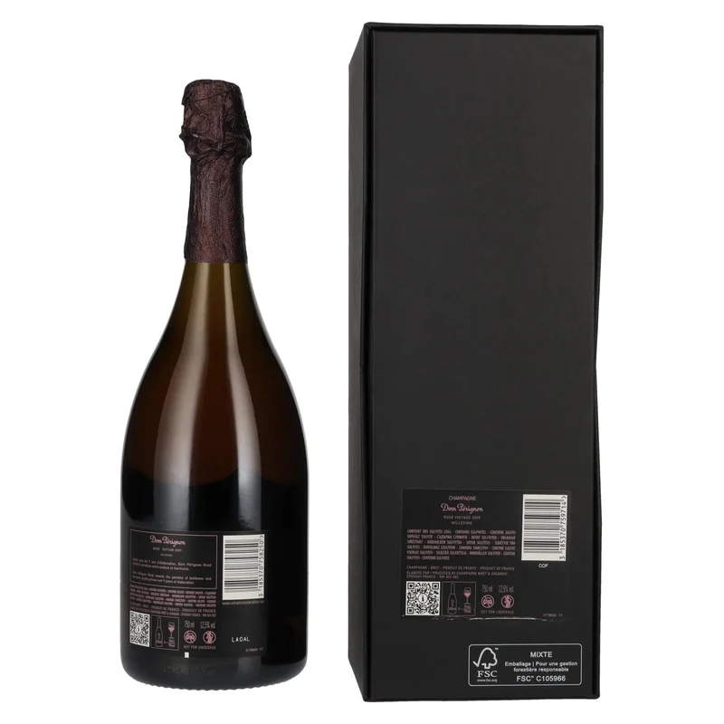 Dom Pérignon Champagne Rosé Vintage 2009 12,5% Vol. 0,75l in Geschenkbox
