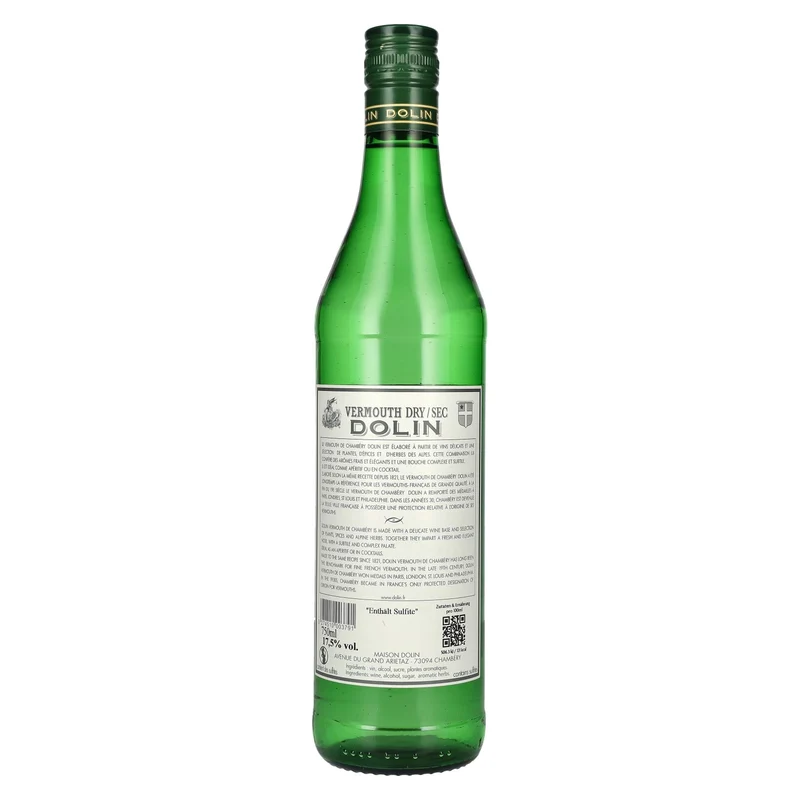 Dolin Vermouth de Chambéry DRY 17,5% Vol. 0,75l