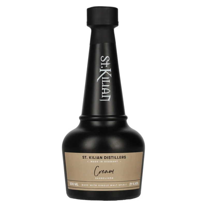 St. Kilian Cream Sahnelikör 21% Vol. 0,5l