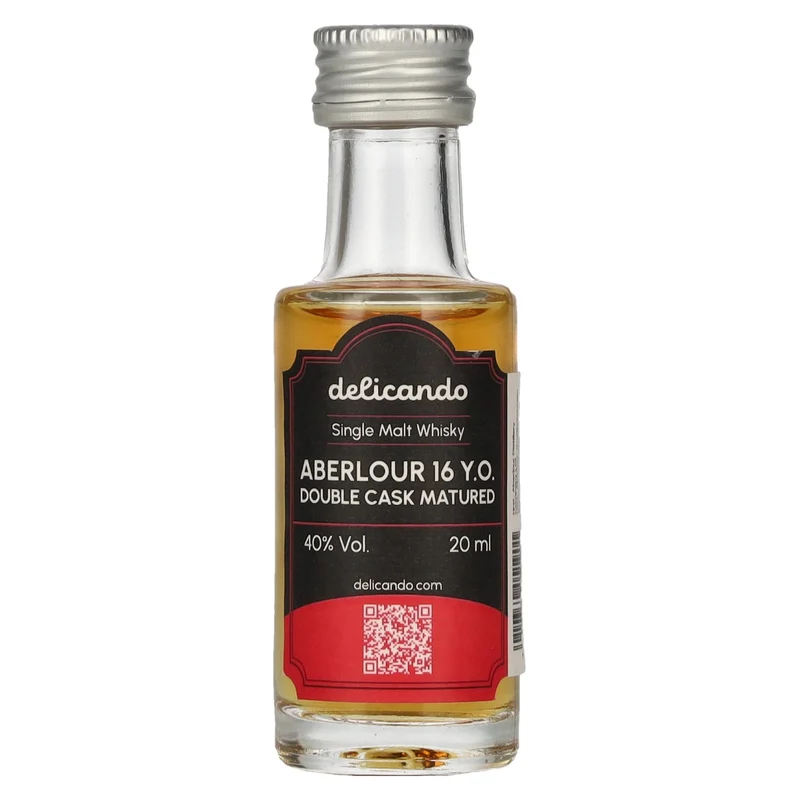 Aberlour 16 Years Old DOUBLE CASK MATURED 40% Vol. 0,02l