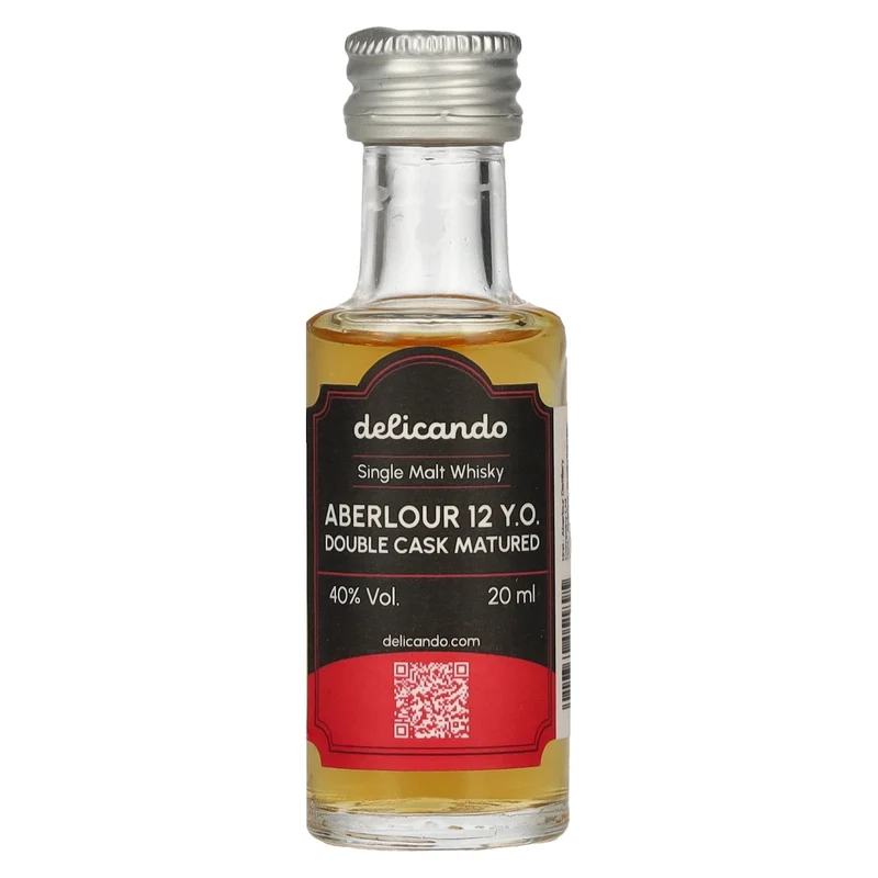 Aberlour 12 Years Old DOUBLE CASK MATURED 40% Vol. 0,02l