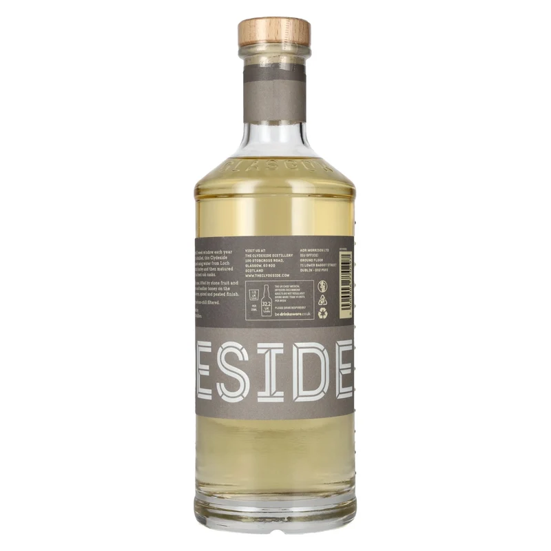 Clydeside FORTNIGHT Lowland Single Malt 46% Vol. 0,7l