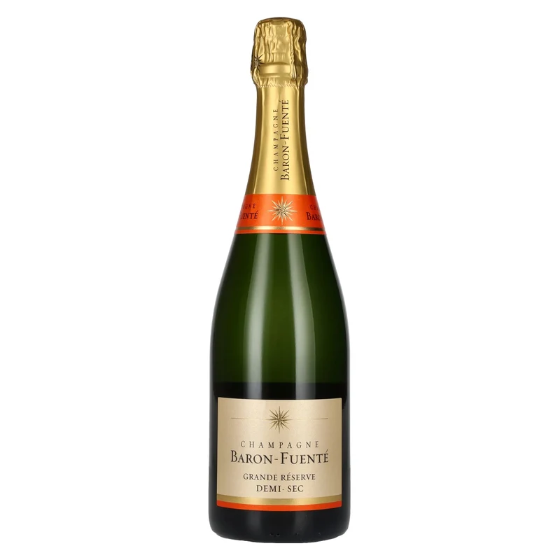 Baron-Fuenté GRANDE RÉSERVE Champagne Demi-Sec 12% Vol. 0,75l