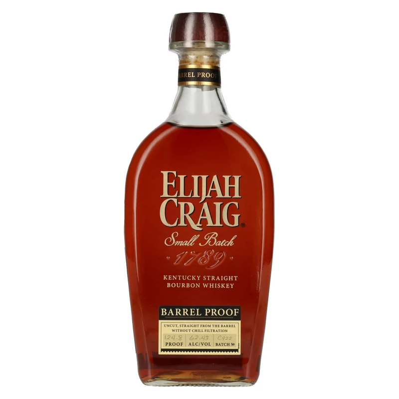 Elijah Craig 12 Years Old Small Batch BARREL PROOF 62,4% Vol. 0,7l