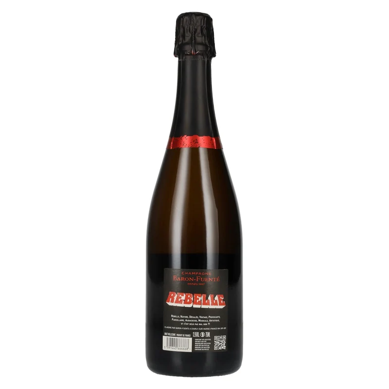 Baron-Fuenté REBELLE Champagne 2018 12,5% Vol. 0,75l